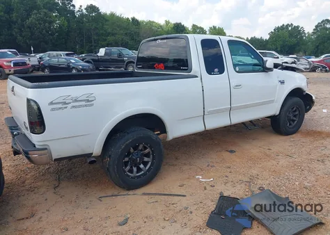 1999 Ford F-150 Lariat/Xl/Xlt из США, поврежденный, VIN 1FTRX18L5XNA50607